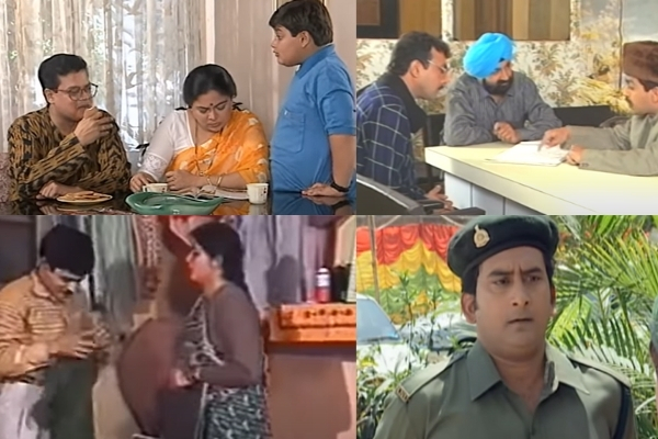Old Hindi comedy serials