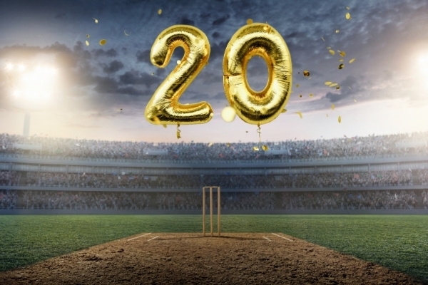 20 Years of cricket