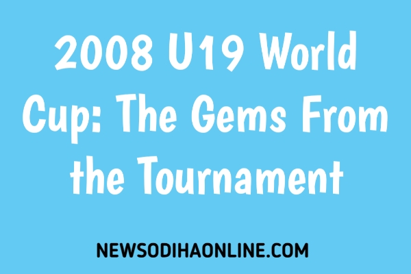 U19 world cup 2008