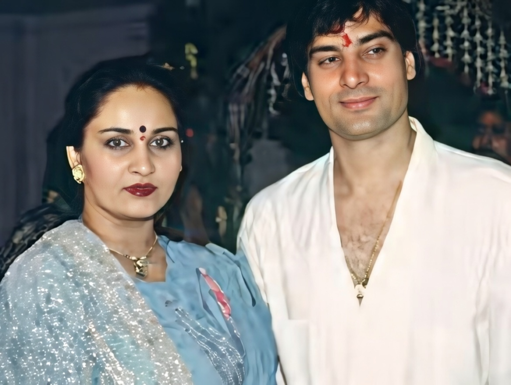 reena roy reena roy with mohsin khan