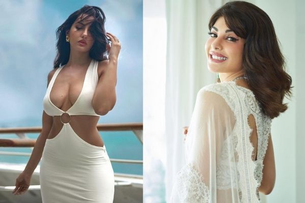 Jacqueline Fernandez and Nora Fatehi