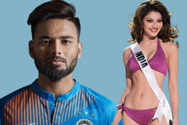 Rishabh pant and urvashi rautela