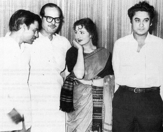 Madhubala with kishore kumar