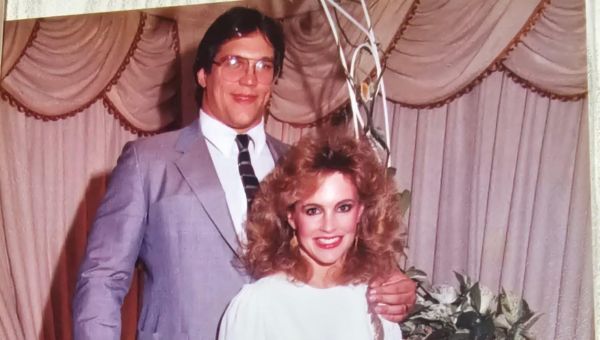Debra Marshall Debra Marshall shared this never before public picture of her and Steve McMichael on their wedding day 2/26/1985