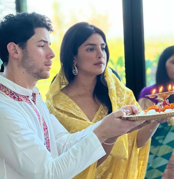 Priyanka Chopra and Nick Jonas