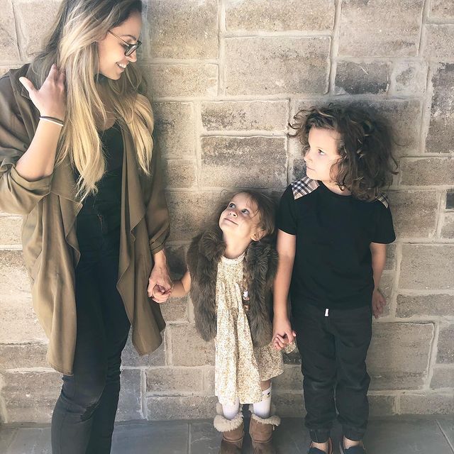 Trish Stratus children