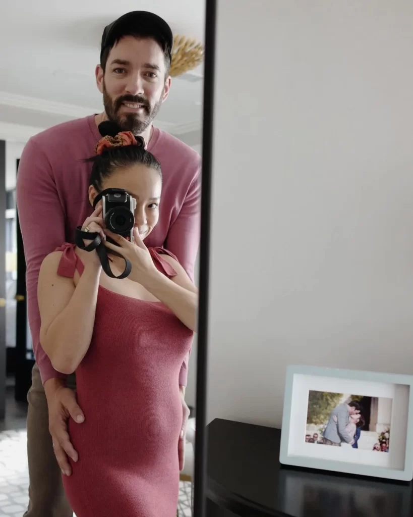 Drew Scott of Property Brothers and his wife Linda Phan are expecting a child