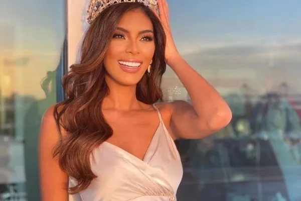 Valeria Maria Ayos  Miss Universe Colombia 2021