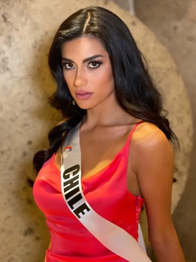 The Bold and Beautiful Miss Universe Chile Antonia Cristal Figueroa