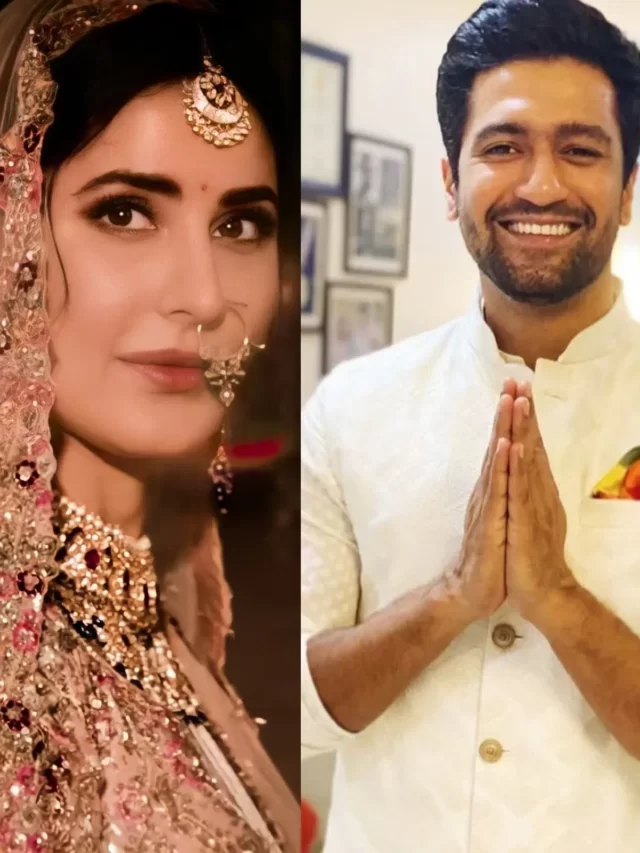 Katrina Kaif and Vicky Kaushal wedding pics