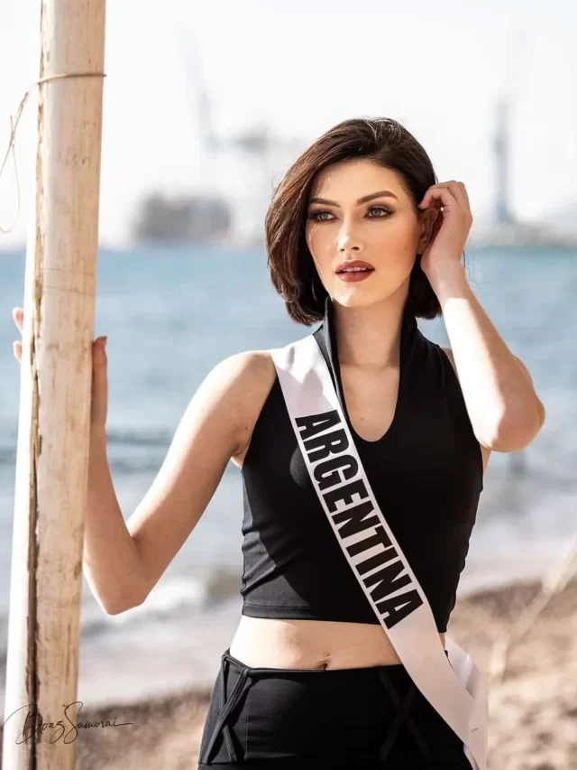 Maria Julieta Garcia: Miss Universe Argentina 2021