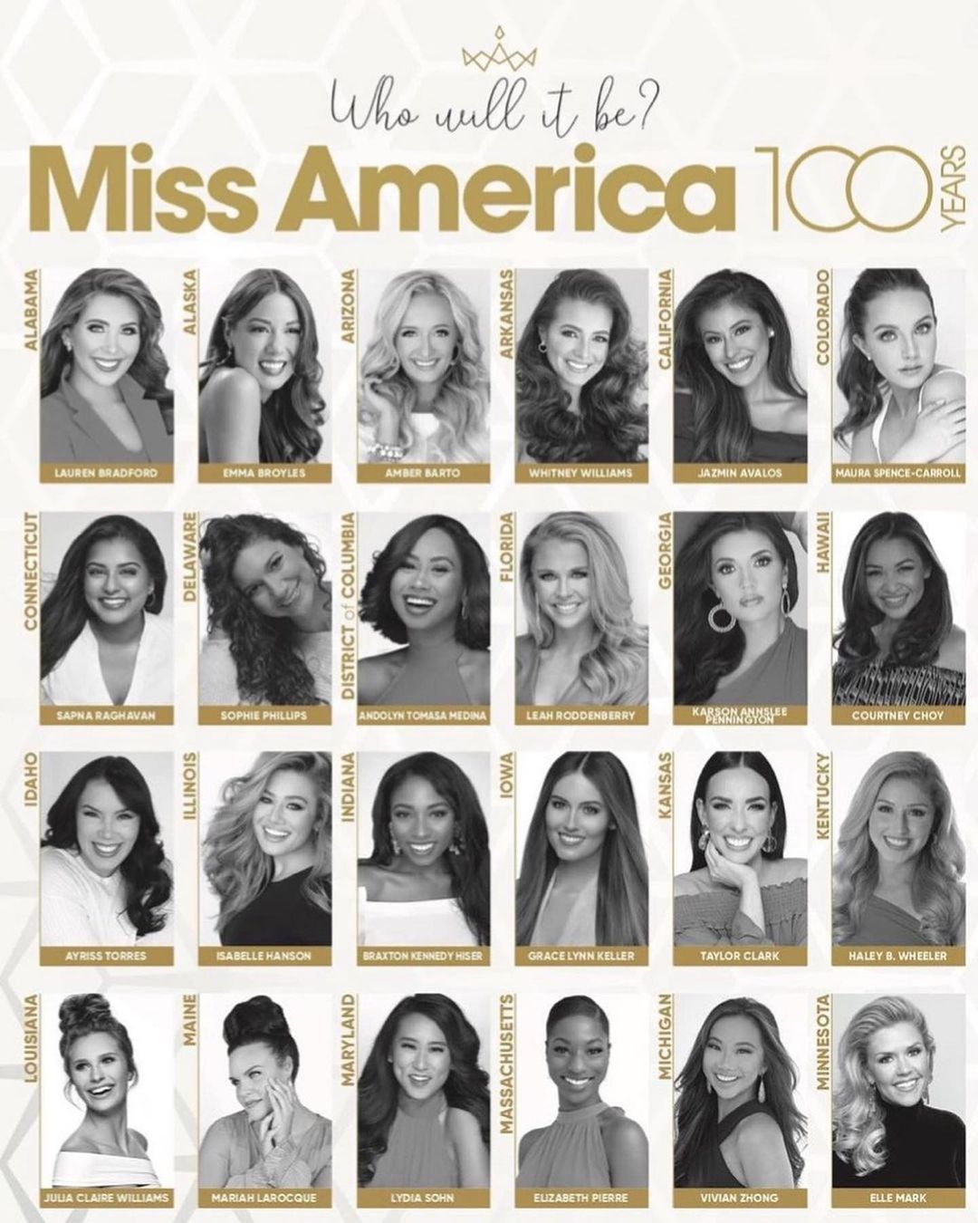 Miss America 2021 Free Live Stream The Top Ten Are Revealed Odiha News