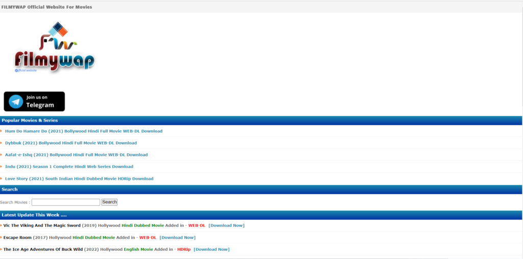 download hindi movies filmywap