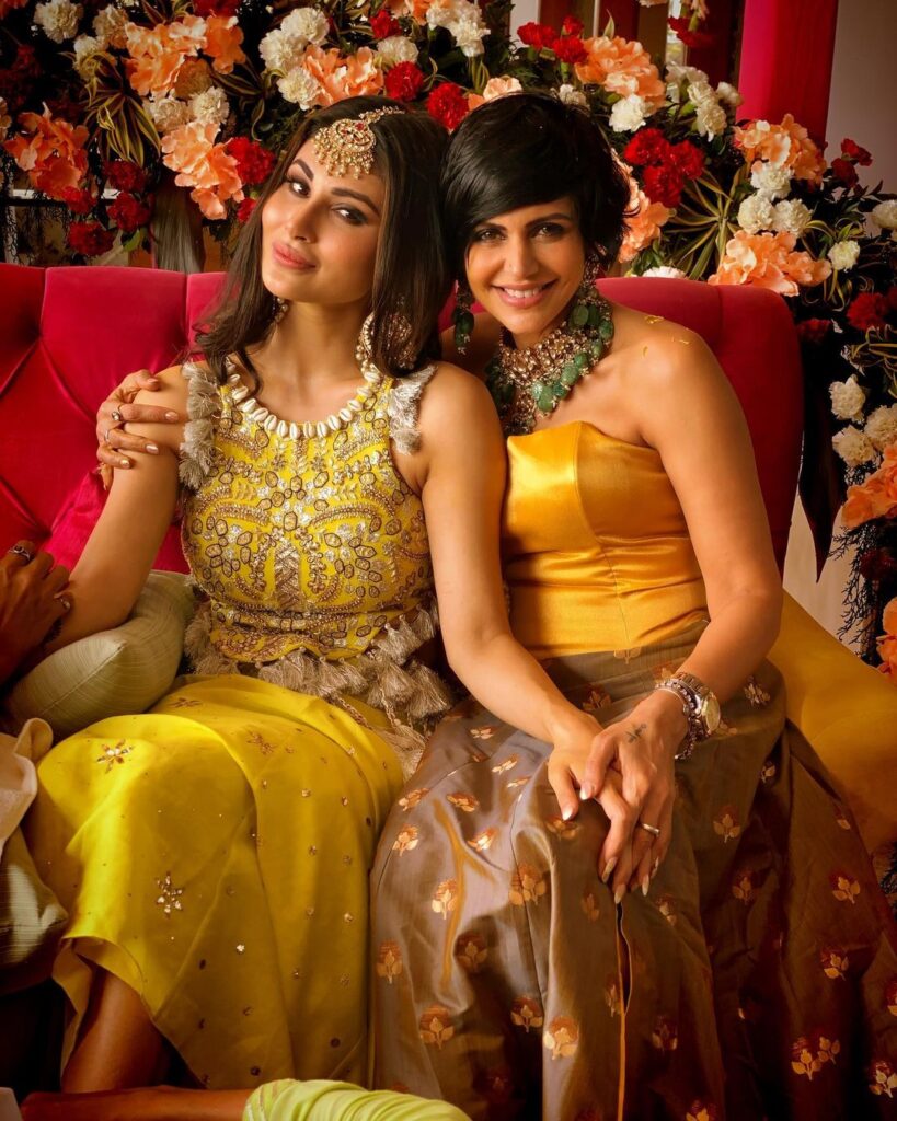 mouni roy and mandira bedi