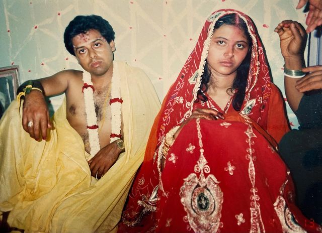 Sakshi Benipuri parents