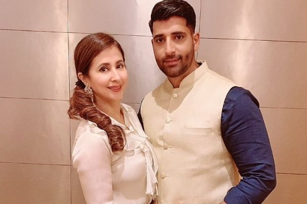 Urmila Matondkar and Mohsin Akhtar Mir