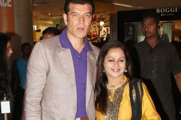 Zarina Wahab and Aditya Pancholi