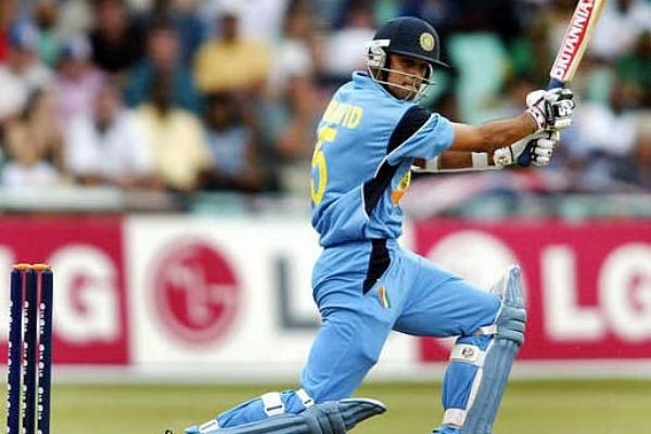 Rahul Dravid in 2003 world cup