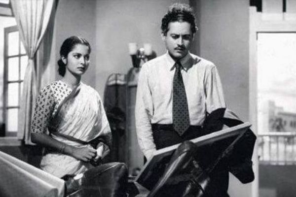 Guru Dutt and Waheeda Rehman