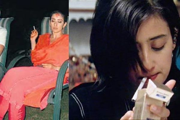 Bollywood actresses who smoke In Real Life