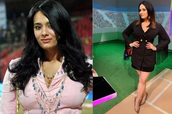 Most Beautiful Female Anchors In IPL Mayanti Langer