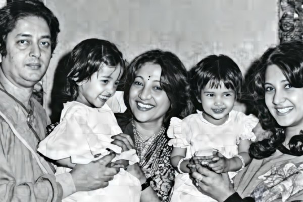 Suchitra Sen chitra sen with family