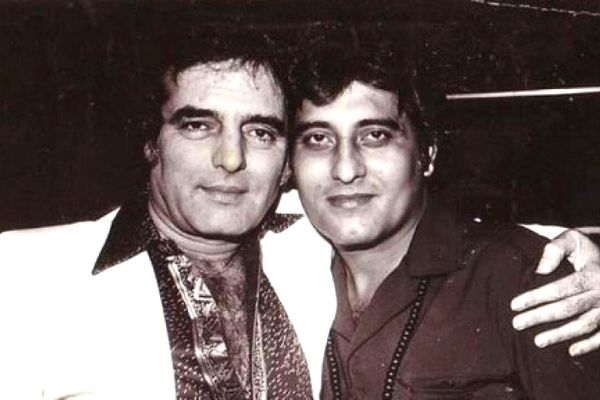 Vinod Khanna and Firoz Khan