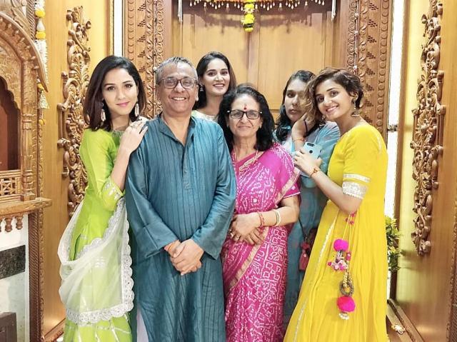 neeti mohan family