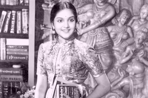 vyjayanthimala childhood pics