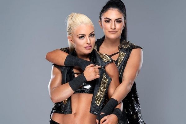 Mandy Rose and Sonya Deville