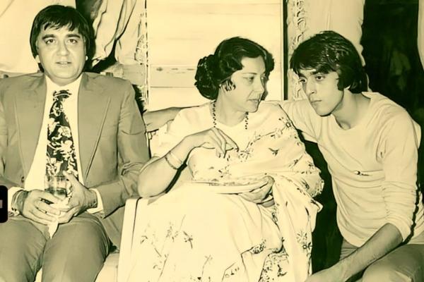 sunil dutt and nargis