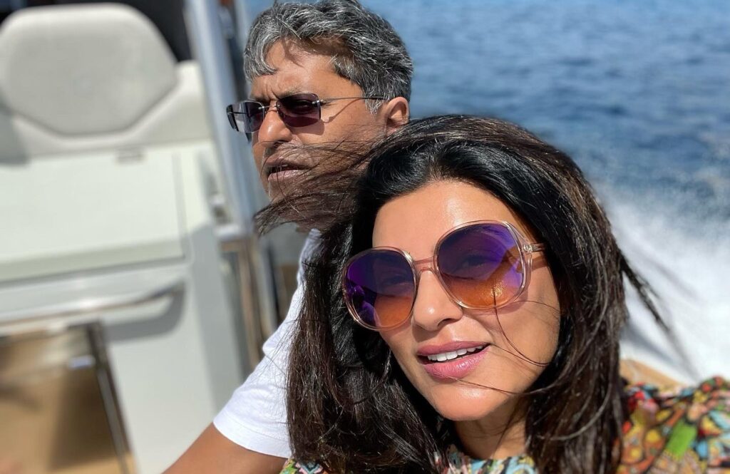 Sushmita Sen- Lalit Modi Row