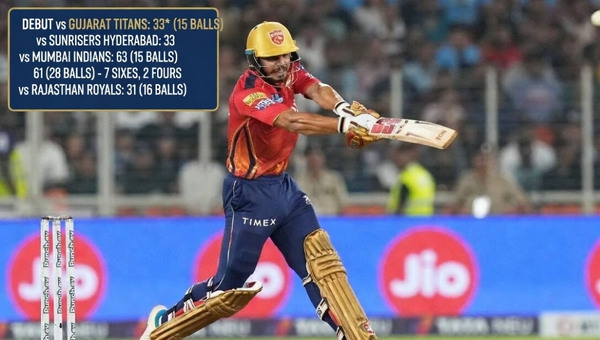 Ashutosh Sharma ashutosh sharma IPL Debut with Punjab Kings (2024)