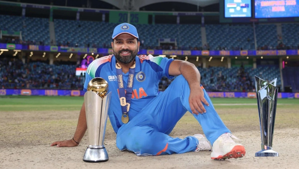 Rohit Sharma rohit sharma with champions trophy 2025