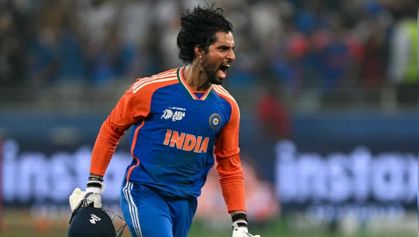 Tilak Varma Asia Cup T20 2025 final against Pakistan