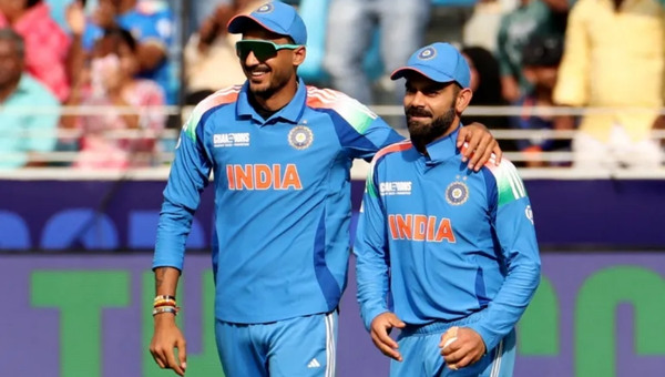 Axar Patel axar patel with virat kohli