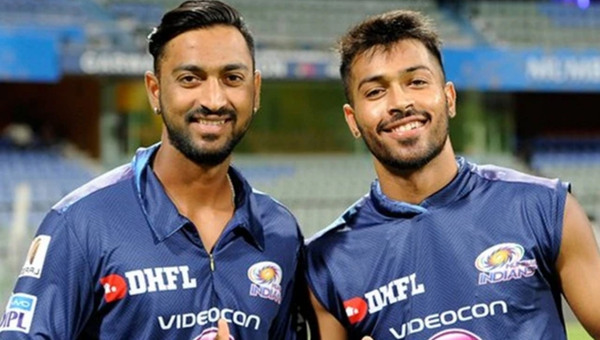 hardik pandya Hardik Pandya and Krunal