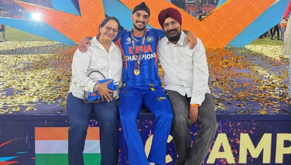 Arshdeep Singh Arshdeep Singh family