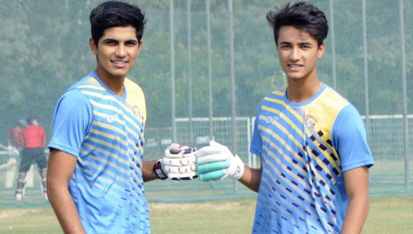 Abhishek Sharma Abhishek Sharma with subhman gill